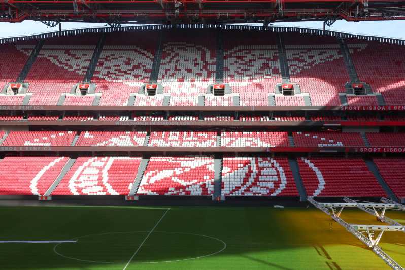 Lisbon: Benfica Luz Stadium Tour with Souvenir Scarf - Door 17 Check-In: Starting Your Luz Stadium Walkthrough