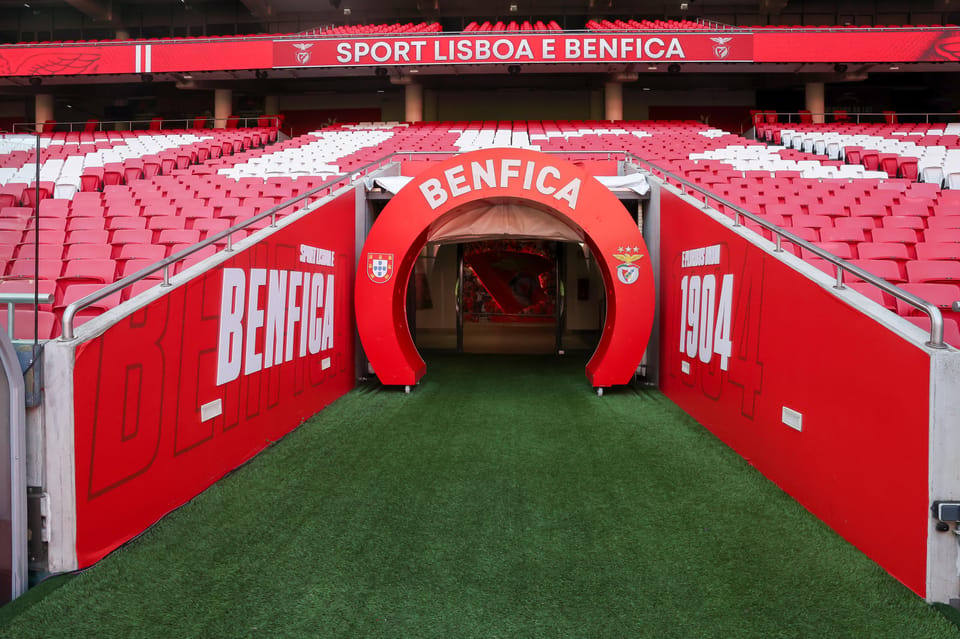 Lisbon: Benfica Luz Stadium Tour with Souvenir Scarf - Behind the Scenes at Luz: Locker Rooms and Press Areas
