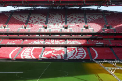 Lisbon: Benfica Luz Stadium Tour with Souvenir Scarf - Models, Lounges, and Eagle Hall: Watching Modern Luz Take Shape
