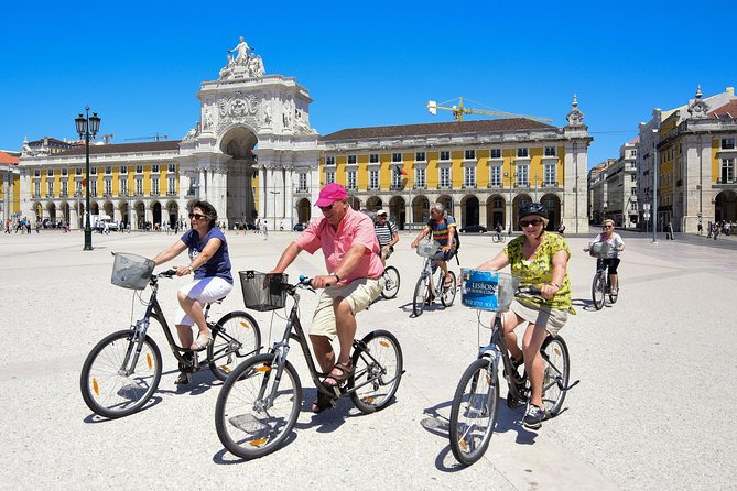 Lisbon Bike Tour: Downhill Downtown Lisbon to Belém - Key highlights you’ll feel fast
