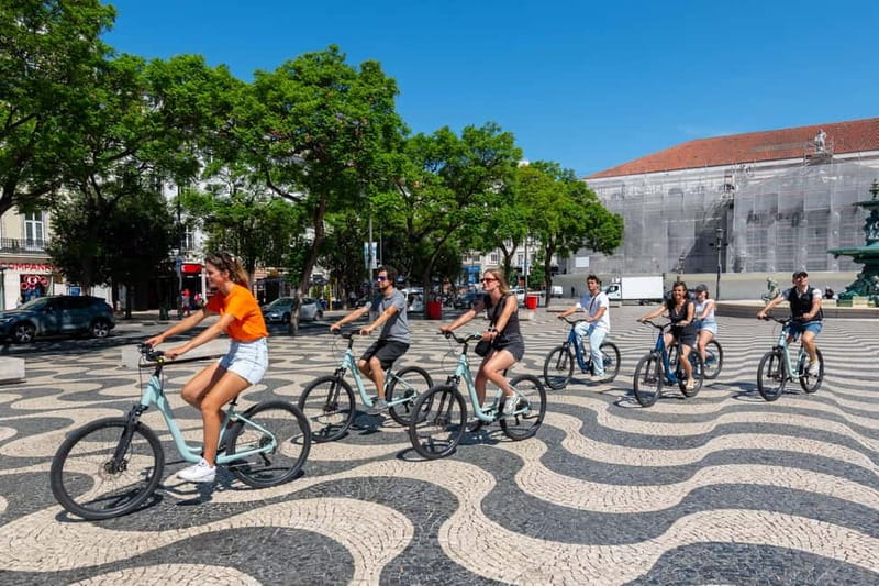 Lisbon Bike Tour: Downhill Downtown Lisbon to Belém - Belém’s finish: MAAT, Monument to the Discoveries, and Belem Tower