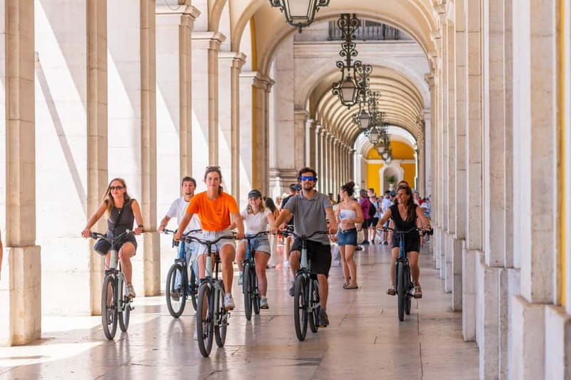 Lisbon Bike Tour: Downhill Downtown Lisbon to Belém - What you pay for: value of $45 and what you still need