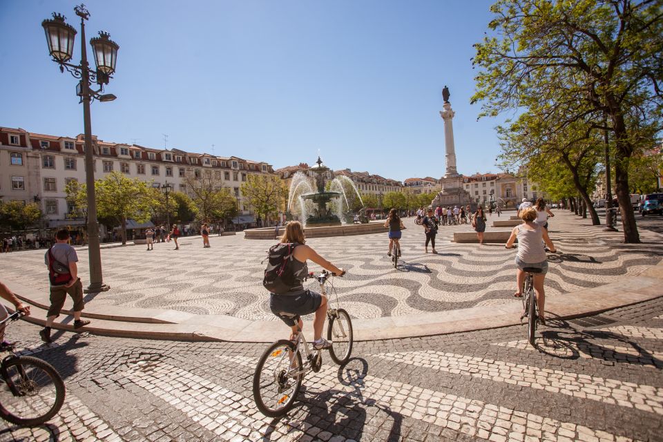 Lisbon Bike Tour: Downhill Downtown Lisbon to Belém - Getting back to downtown: your Belém exit plan