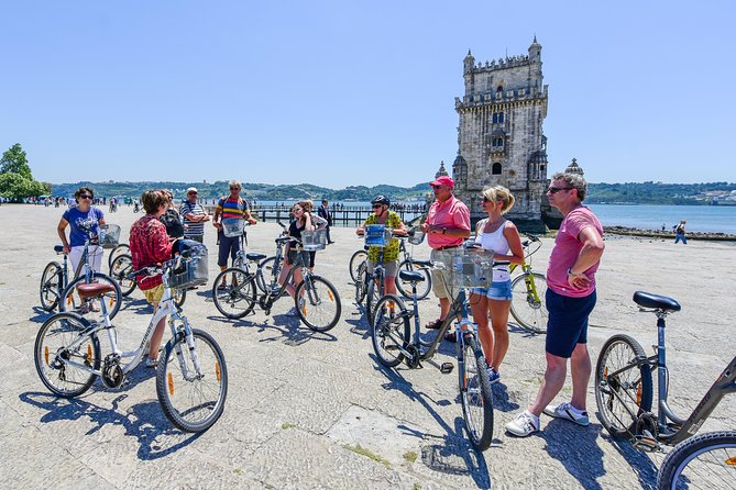 Lisbon Bike Tour: Downhill Downtown Lisbon to Belém - The easy downhill route: how the 10 km stays stress-free