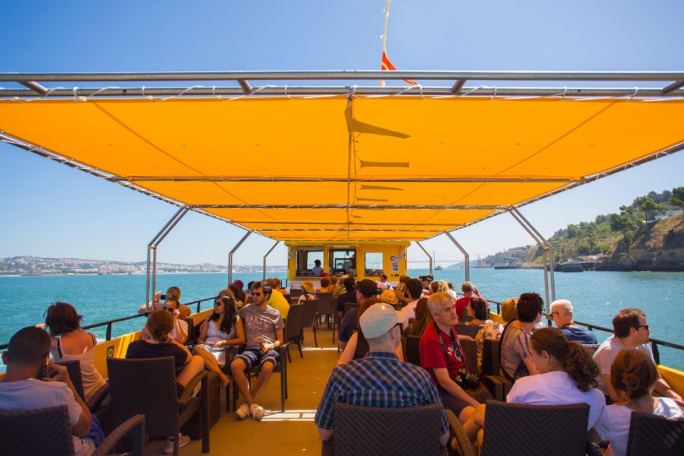 Lisbon: Boat Tour Ticket and Hop-on Hop-off 48-Hour Bus. - Modern Lisbon Line: Parque das Nações, Oceanário, and Fado Museum Mood