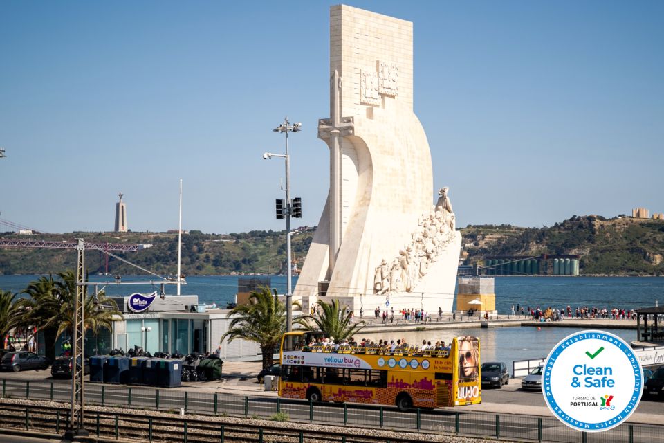 Lisbon: Boat Tour Ticket and Hop-on Hop-off 48-Hour Bus. - Belém Line: Jerónimos, Tower Area, and Portugal’s Discovery Story