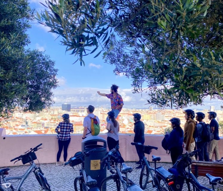 Lisbon: City Highlights and Viewpoints E-Bike Tour - Tips to Make the Ride Feel Easy