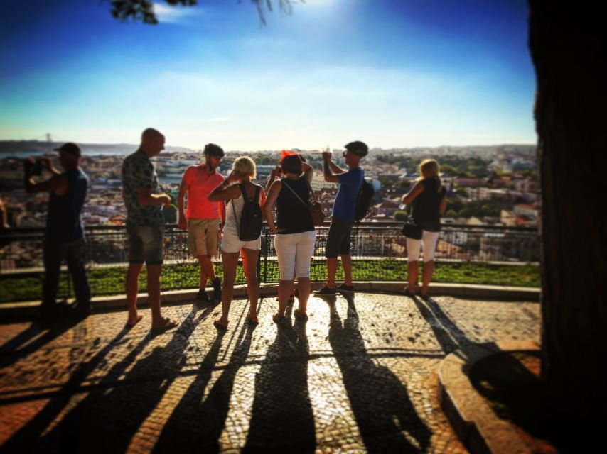 Lisbon: City Highlights and Viewpoints E-Bike Tour - Monte Agudo and Penha de Franca: Your Photo Stop Loop