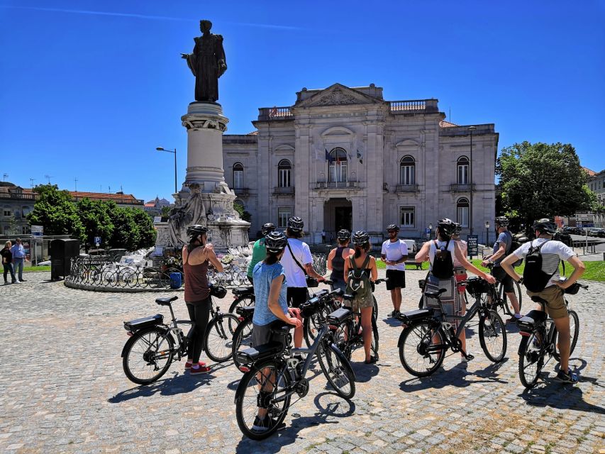 Lisbon: City Highlights and Viewpoints E-Bike Tour - Avenidas Novas to the Aqueduct and Parks: Lisbon Beyond the Old Streets