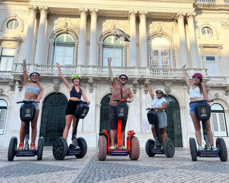 Lisbon: City Highlights Segway Tour - Getting Up to Speed on Your Segway in Lisbon