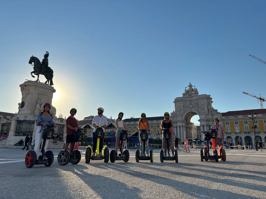 Lisbon: City Highlights Segway Tour - Chiado and the Lisbon Streets You Usually Rush Through