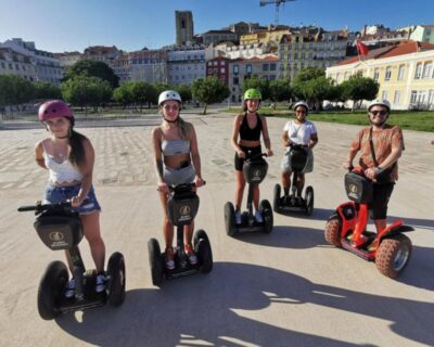 Lisbon: City Highlights Segway Tour - Terreiro do Paço: Portugal’s Discoveries Square on Wheels