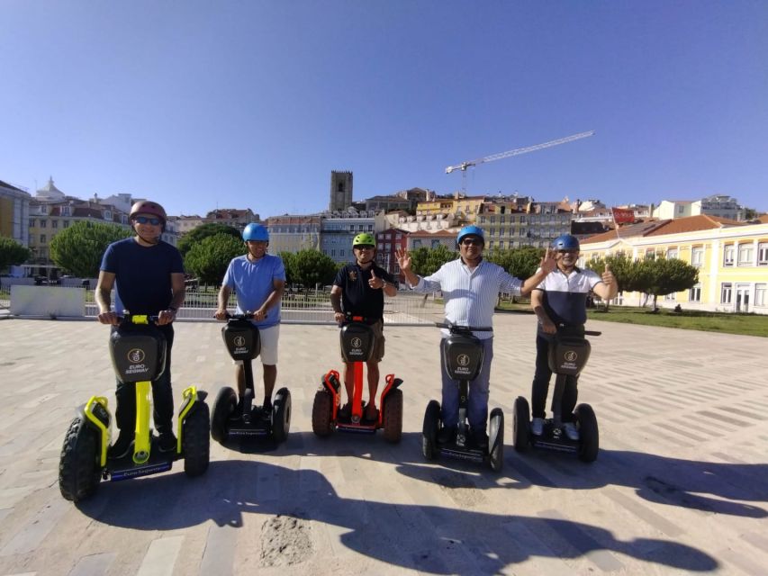 Lisbon: City Highlights Segway Tour - Largo do Carmo and the 1755 Earthquake Story