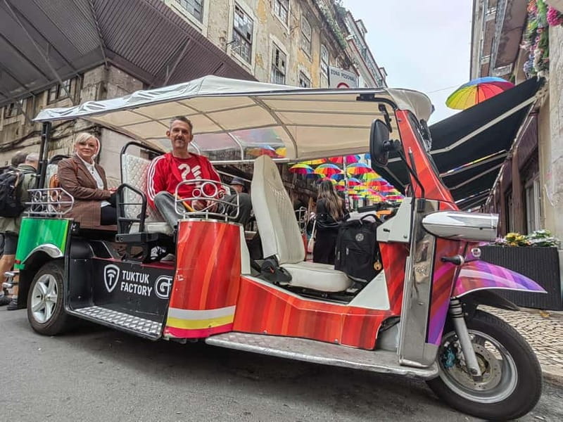 Lisbon: City Highlights Tuk-Tuk Tour with Pickup - Lisbon Tuk-Tuk: Why This Style of Tour Fits the City