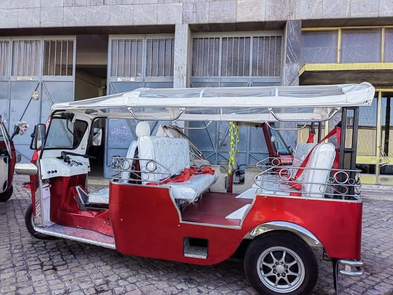 Lisbon: City Highlights Tuk-Tuk Tour with Pickup - Value Check: Does $47 for 100 Minutes Make Sense?