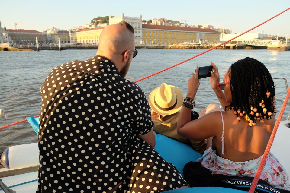 Lisbon: City Skyline Sailboat Cruise with Drink and Snacks - Sunset Sailing: When the River Changes the Whole Mood