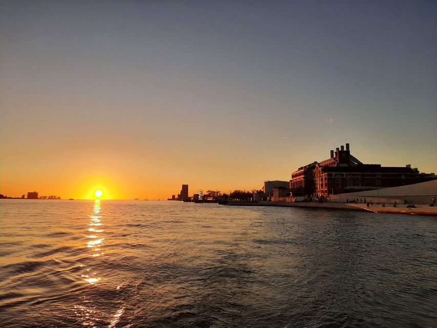 Lisbon: City Skyline Sailboat Cruise with Drink and Snacks - Santo Amaro Dock and the 5-Minute Rule (Do This, and You’ll Relax)