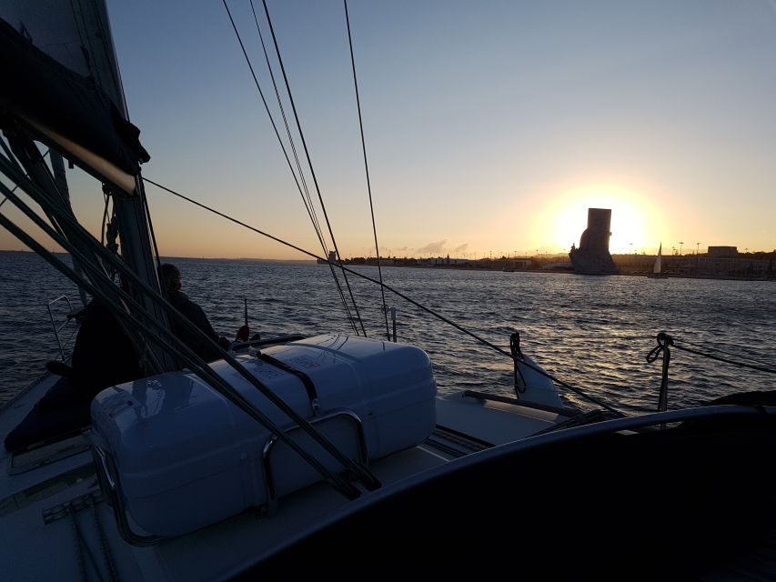 Lisbon: City Skyline Sailboat Cruise with Drink and Snacks - Belém Tower From the River: Defensive Fortifications, Not Just a Landmark
