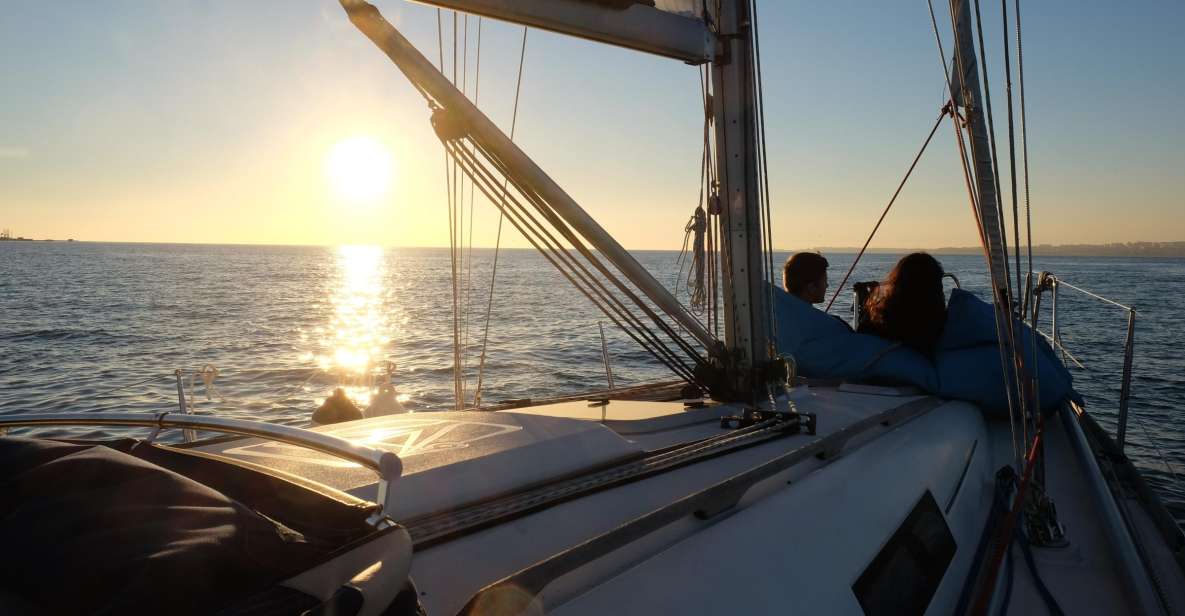 Lisbon: City Skyline Sailboat Cruise with Drink and Snacks - Monument to the Discoveries and the MAAT Area: A Culture-Forward River Loop