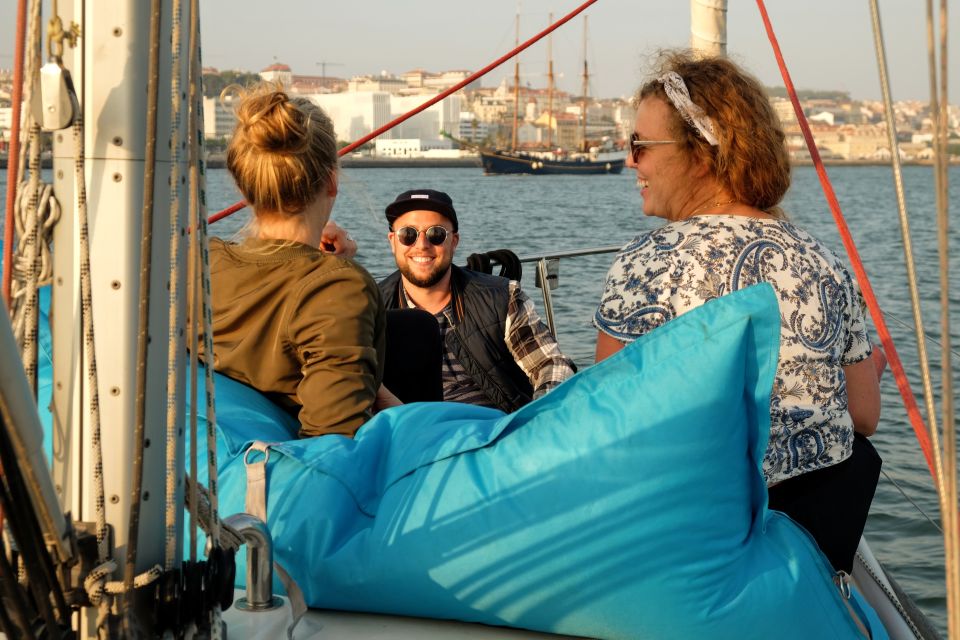 Lisbon: City Skyline Sailboat Cruise with Drink and Snacks - Drinks and Snacks: More Than a Bonus