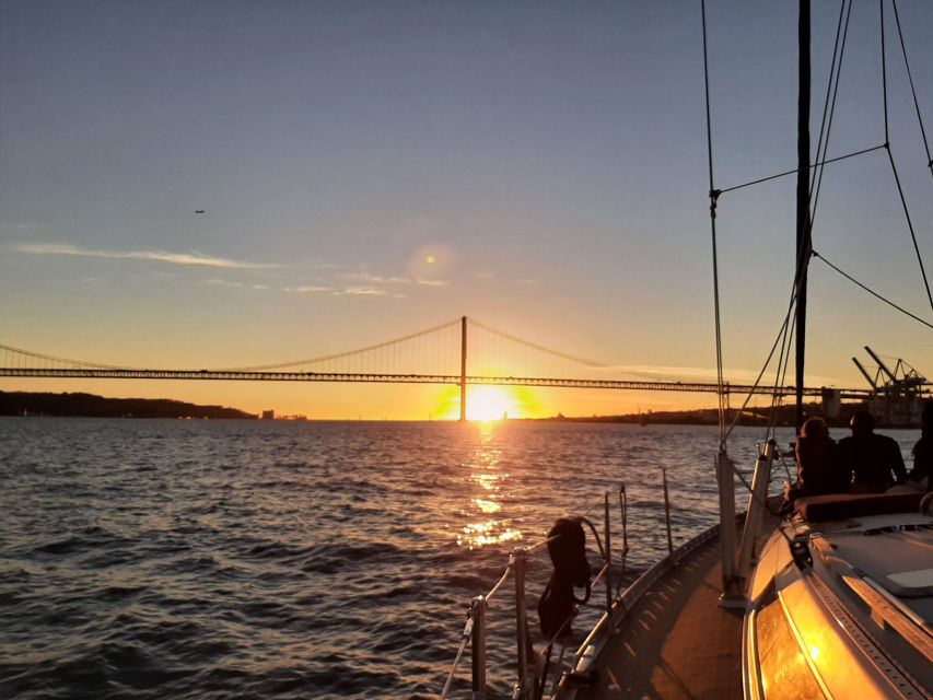 Lisbon: City Skyline Sailboat Cruise with Drink and Snacks - Sliding Past Praça do Comércio and Lisbon’s Center Lines