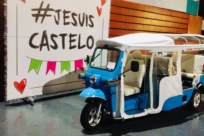 Lisbon: City Tour by Tuk Tuk - Bairro Alto and Portas do Sol: the skyline payoff