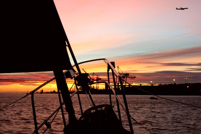 Lisbon: Daylight or Sunset on a Vintage Sailboat - Stop-by-stop: what you’ll see along the Tagus at sunset