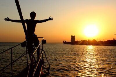 Lisbon: Daylight or Sunset on a Vintage Sailboat - Where you start: Santo Amaro Dock under the 25 de Abril Bridge