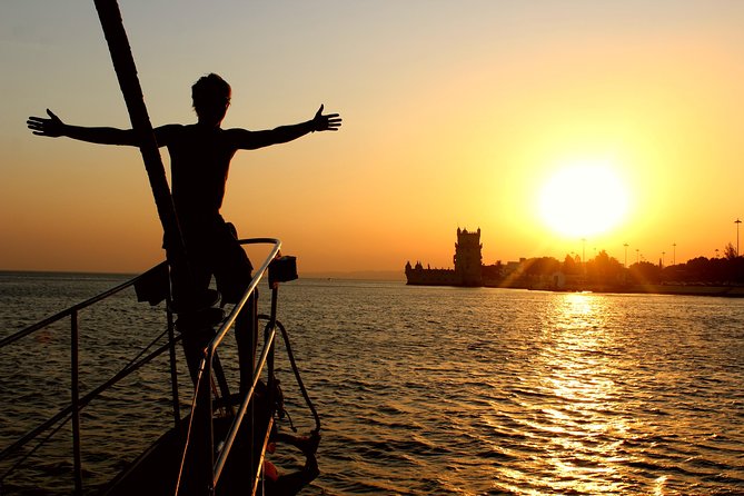 Lisbon: Daylight or Sunset on a Vintage Sailboat - Where you start: Santo Amaro Dock under the 25 de Abril Bridge