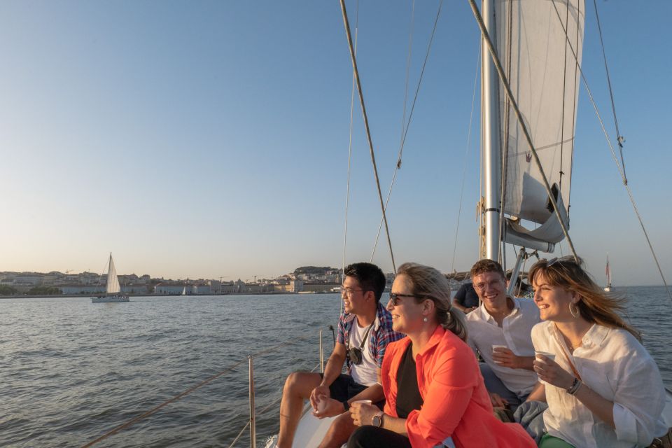 Lisbon: Daytime/Sunset/Night City Sailboat Tour with Drink - Ajuda to Cordoaria National: Waterfront Details You’ll Miss on Foot