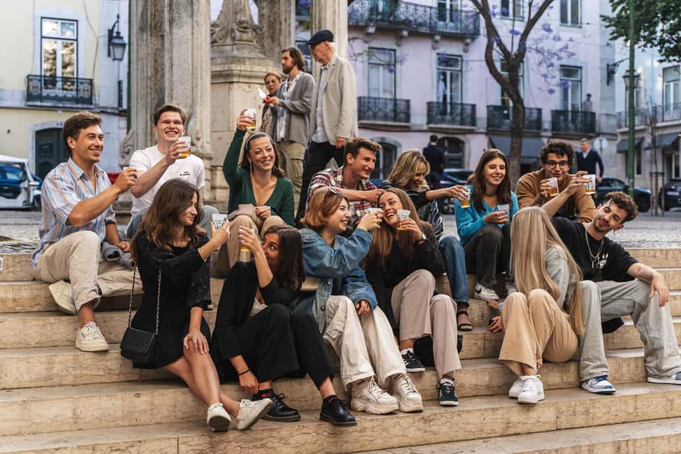 Lisbon: Drunken History Walking Tour with Included Drinks - Key tour takeaways