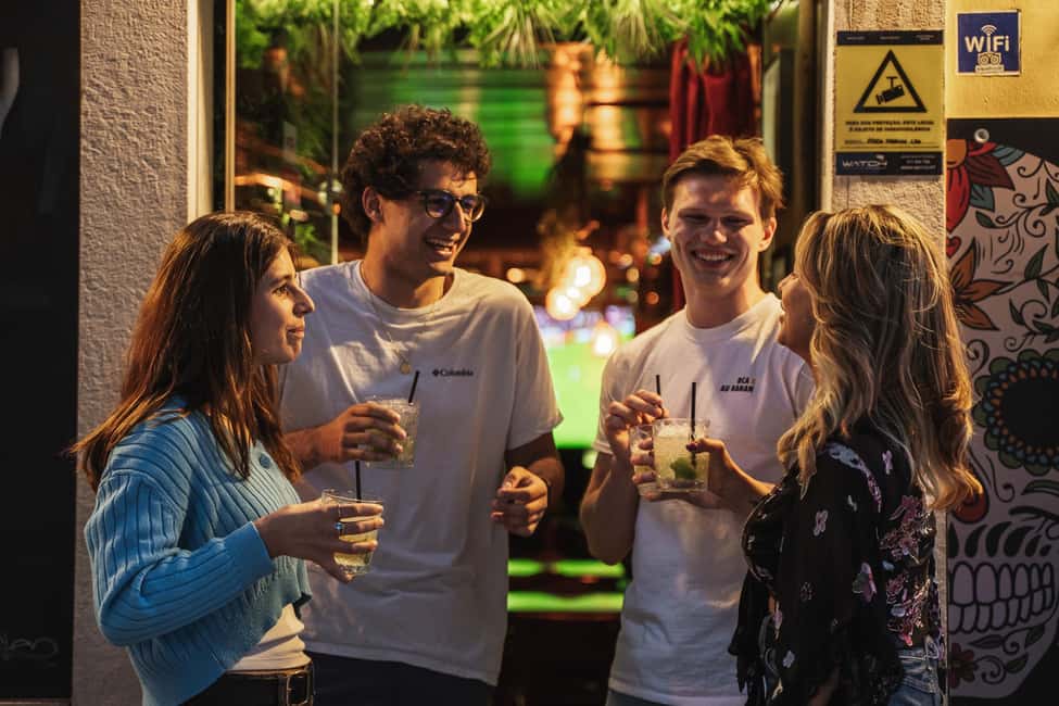 Lisbon: Drunken History Walking Tour with Included Drinks - Price and value: why $56 can feel fair here