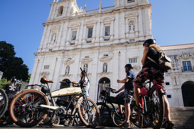 Lisbon E-Bike Tour Commerce Square, Mouraria and Alfama - Why Lisbon by e-bike beats walking when the hills hit