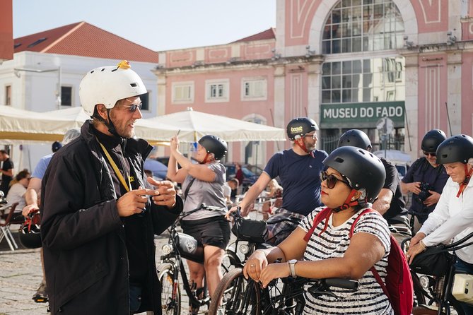 Lisbon E-Bike Tour Commerce Square, Mouraria and Alfama - Three big religious and cultural landmarks in one day