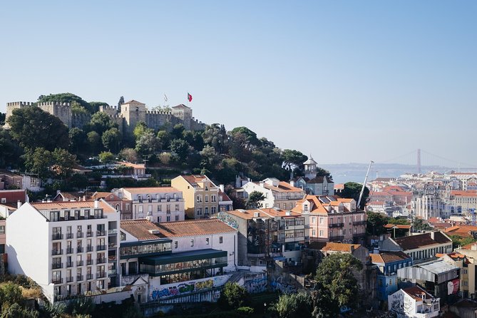 Lisbon E-Bike Tour Commerce Square, Mouraria and Alfama - Alfama itself: medieval lanes, staircases, and the fado vibe