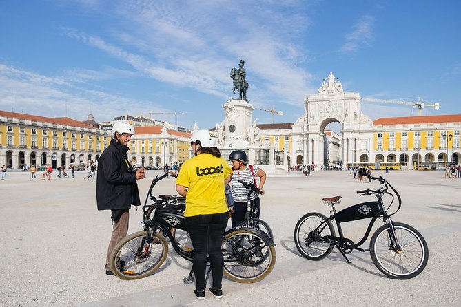 Lisbon E-Bike Tour Commerce Square, Mouraria and Alfama - Sé Cathedral and the practical magic of seeing it by bike