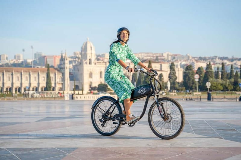 Lisbon: Electric Bike Tour by the River to Belém - Key highlights at a glance