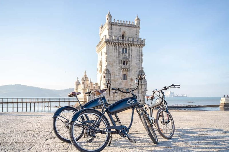 Lisbon: Electric Bike Tour by the River to Belém - Price and value: how $32 fits a 3-hour Lisbon plan
