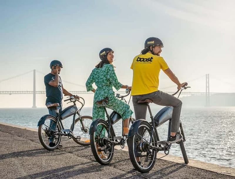 Lisbon: Electric Bike Tour by the River to Belém - Electric bikes on the Tagus: what makes this ride worth it