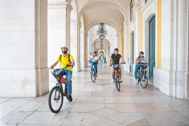 Lisbon: Electric Bike Tour by the River to Belém - Belém Tower: maritime fortress energy and a strong photo payoff