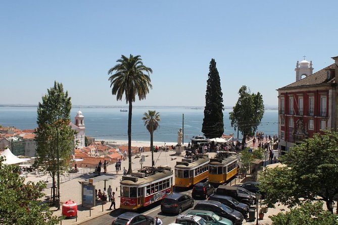 Lisbon Essential Walking Tour: History, Stories and Lifestyle - Praca da Figueira and the tram ride toward Portas do Sol
