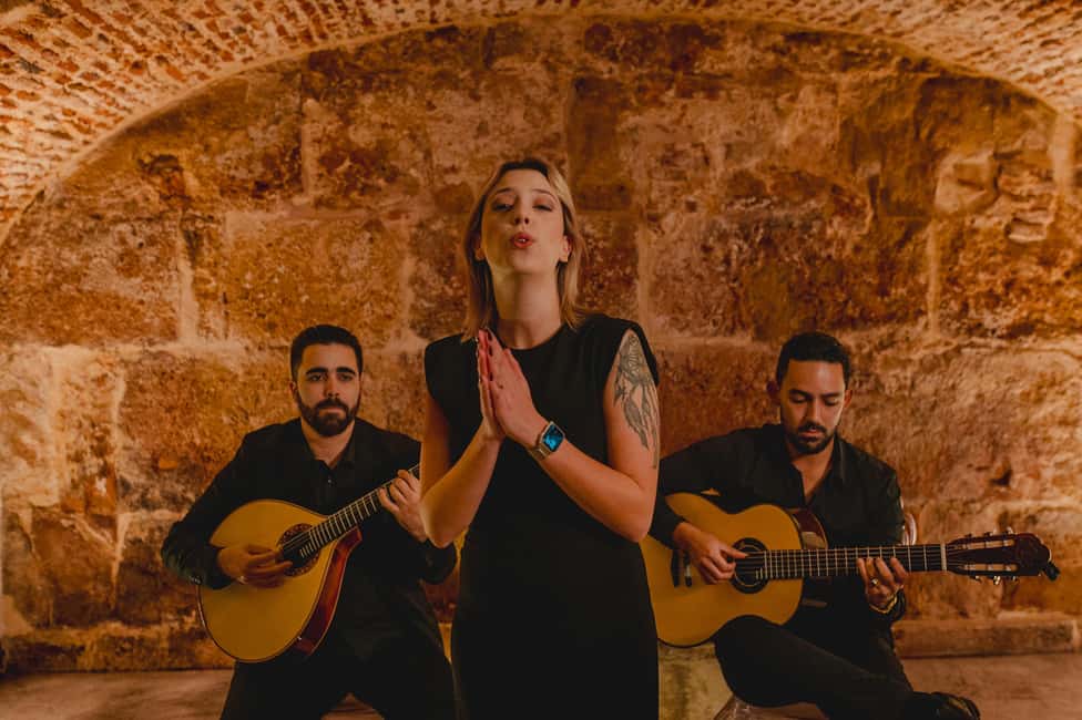 Lisbon: Fado Show with Wine in a Historic Venue - The included wine: simple, but it sets the tone