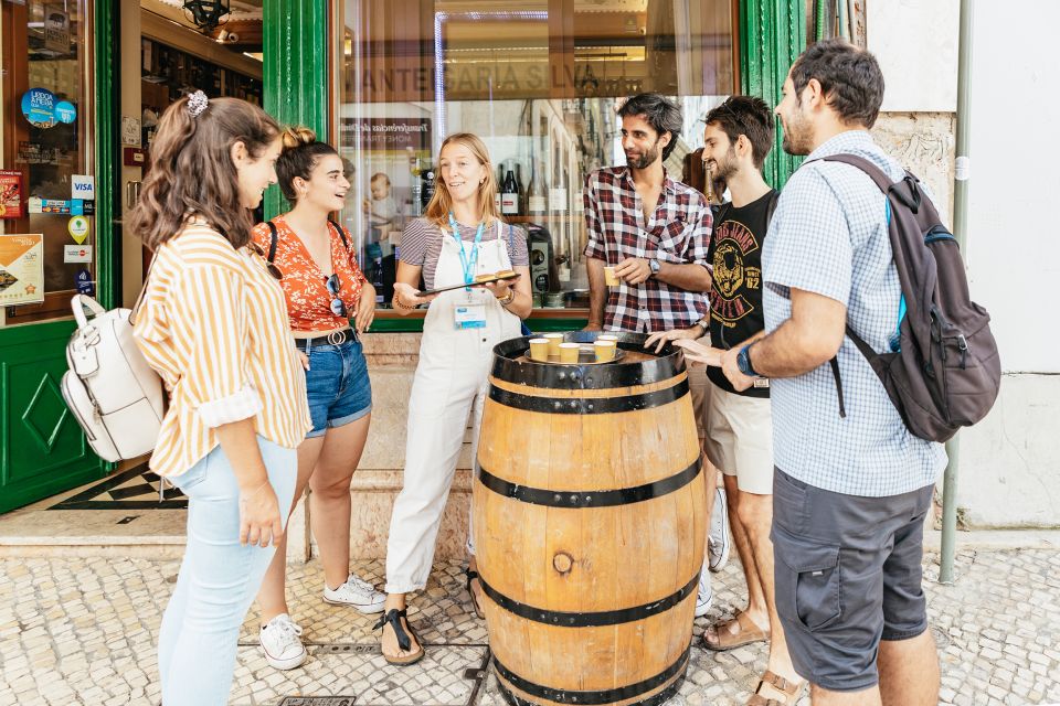 Lisbon: Food and Wine Small Group Walking Tour - Where You Start in Lisbon: Rossio Square and Praça Dom Pedro IV