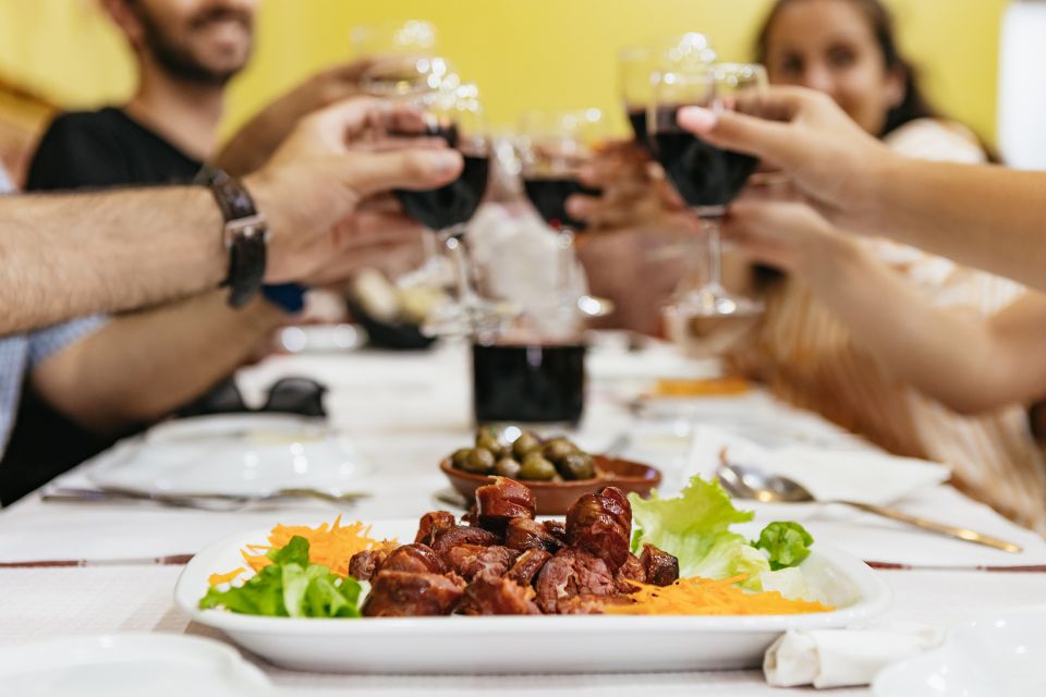 Lisbon: Food and Wine Small Group Walking Tour - Port Wine and Cheese: The Fortified-Wine Moment