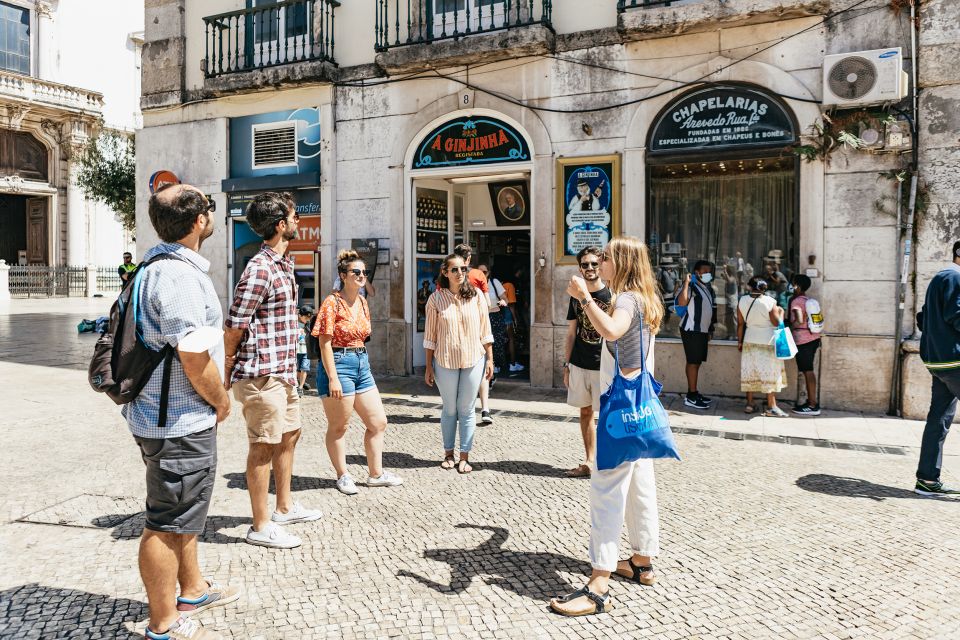Lisbon: Food and Wine Small Group Walking Tour - St. Dominic’s Square Spirits: A Quick Stop With a Story