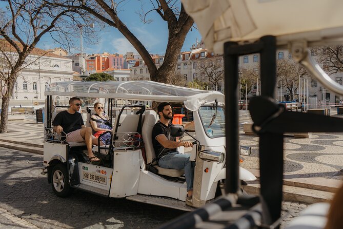 Lisbon Food & Tuk Tuk Tour with Eating Europe - Key points to know before you go