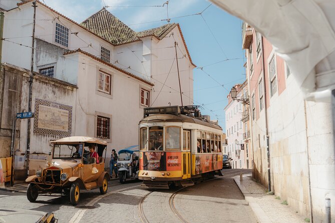 Lisbon Food & Tuk Tuk Tour with Eating Europe - Alfama on foot: the heart of old Lisbon streets
