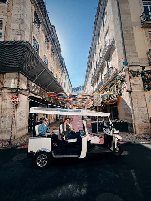 Lisbon: From East to West Private Tour in a Tuk Tuk - Baixa and Chiado: Passing Through the Lisbon Center