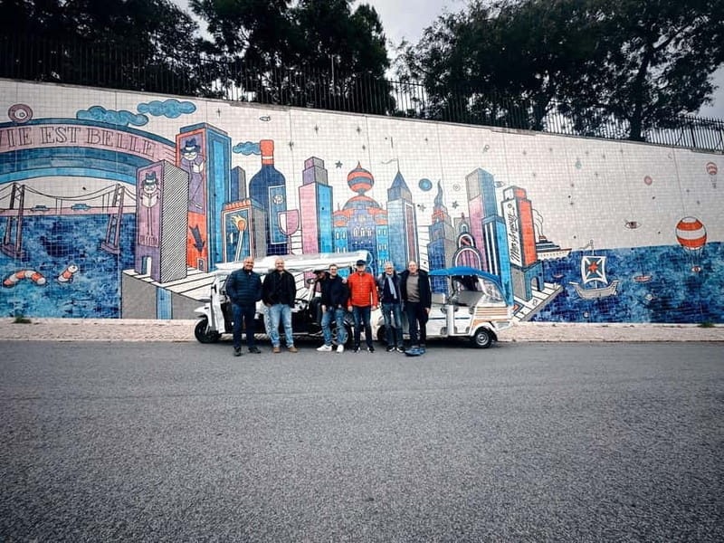 Lisbon: From East to West Private Tour in a Tuk Tuk - Timing, Pacing, and What to Do Before You Go