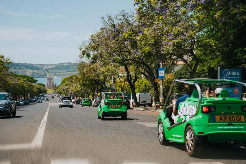 Lisbon: GPS-Guided Spinach Tour by Electric Car - Key things I’d clock before you go